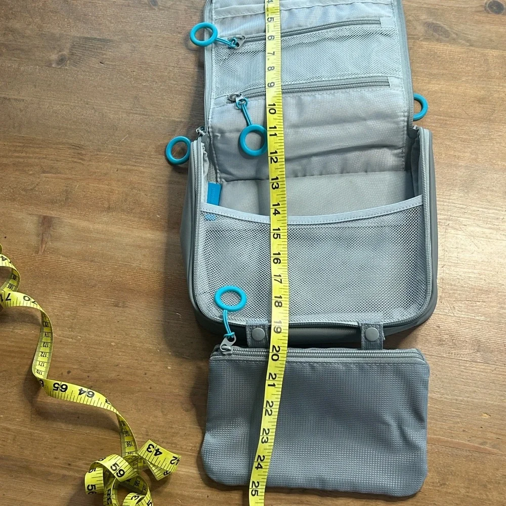 Gray Hanging Travel Organizer, Compact